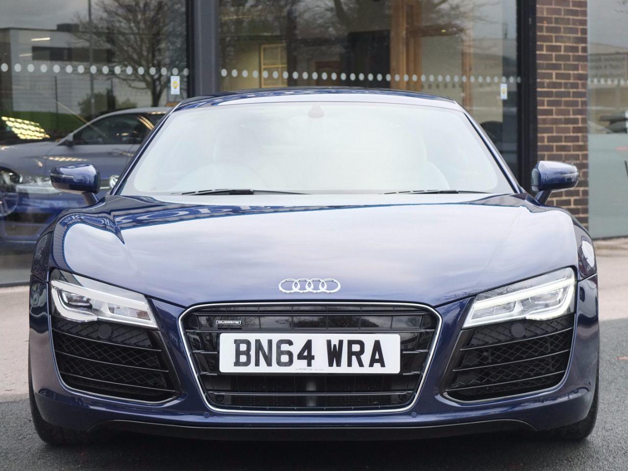 Audi R8 4.2 FSI V8 quattro S-Tronic 430ps Coupe Petrol Estoril Blue Metallic