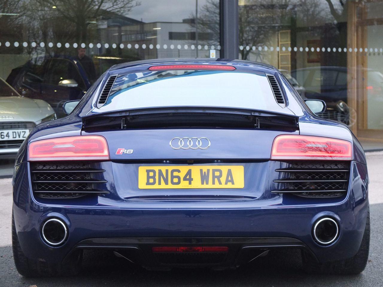 Audi R8 4.2 FSI V8 quattro S-Tronic 430ps Coupe Petrol Estoril Blue Metallic