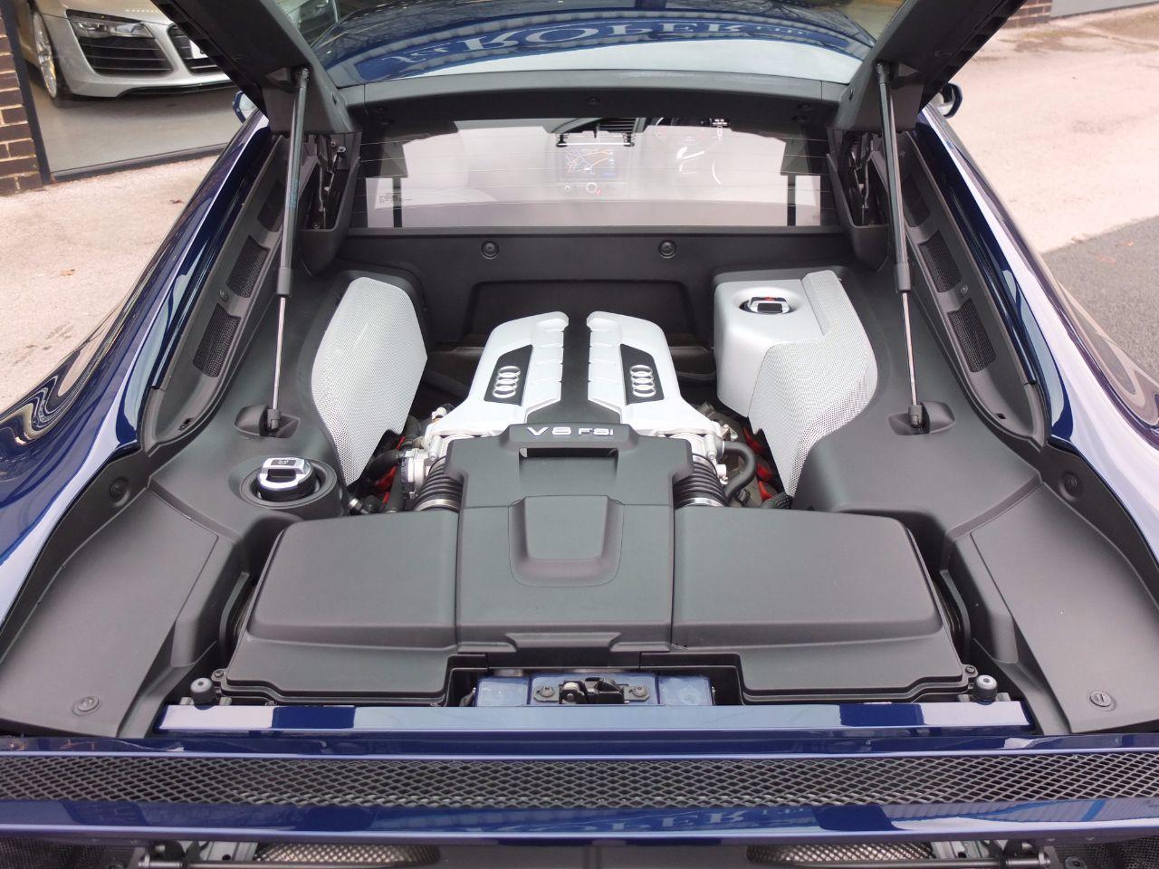 Audi R8 4.2 FSI V8 quattro S-Tronic 430ps Coupe Petrol Estoril Blue Metallic