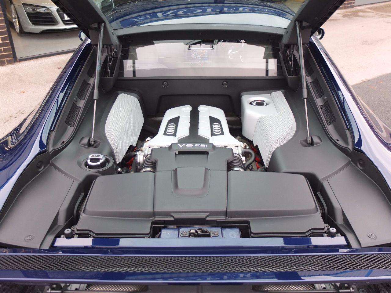Audi R8 4.2 FSI V8 quattro S-Tronic 430ps Coupe Petrol Estoril Blue Metallic