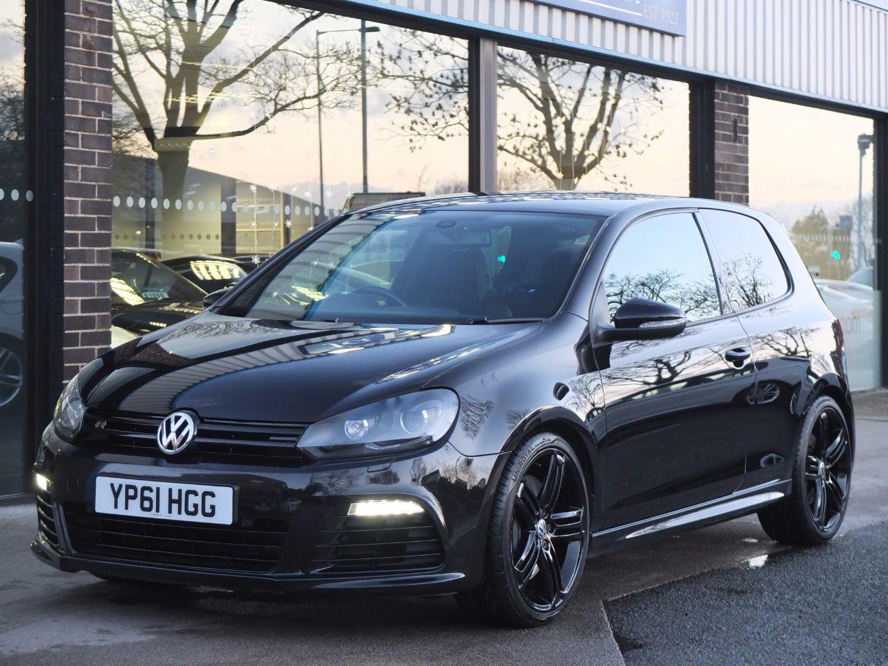 Volkswagen Golf 2.0 TSI R 4MOTION 3 Door Hatchback Petrol Deep Black Metallic