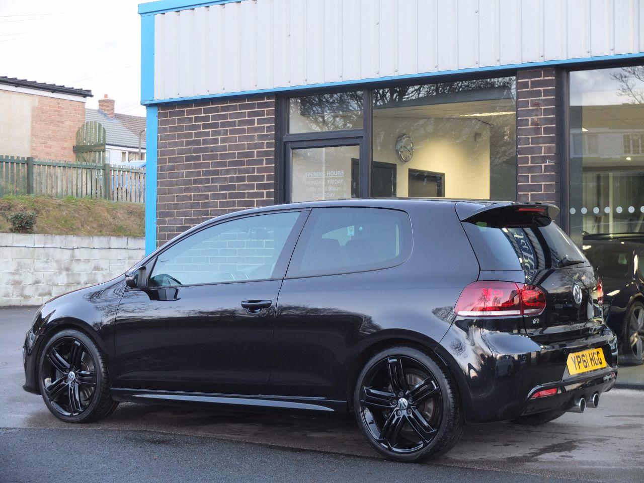 Volkswagen Golf 2.0 TSI R 4MOTION 3 Door Hatchback Petrol Deep Black Metallic