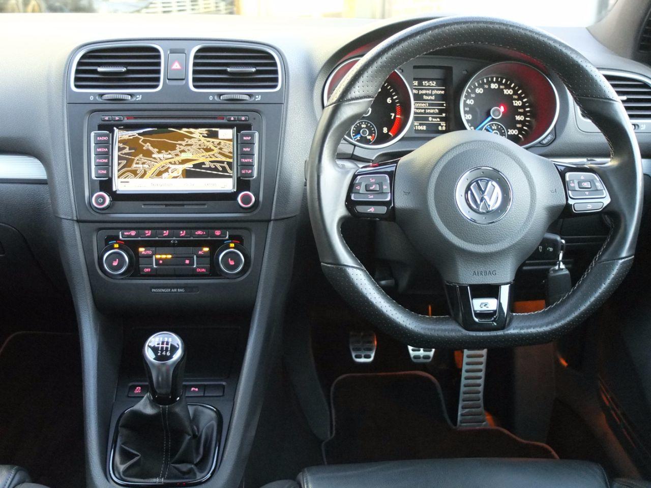 Volkswagen Golf 2.0 TSI R 4MOTION 3 Door Hatchback Petrol Deep Black Metallic