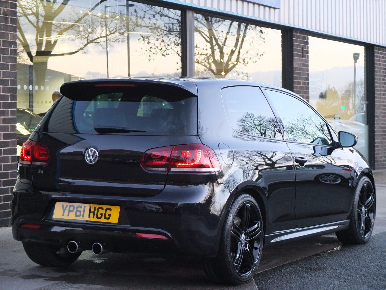 Volkswagen Golf 2.0 TSI R 4MOTION 3 Door Hatchback Petrol Deep Black Metallic