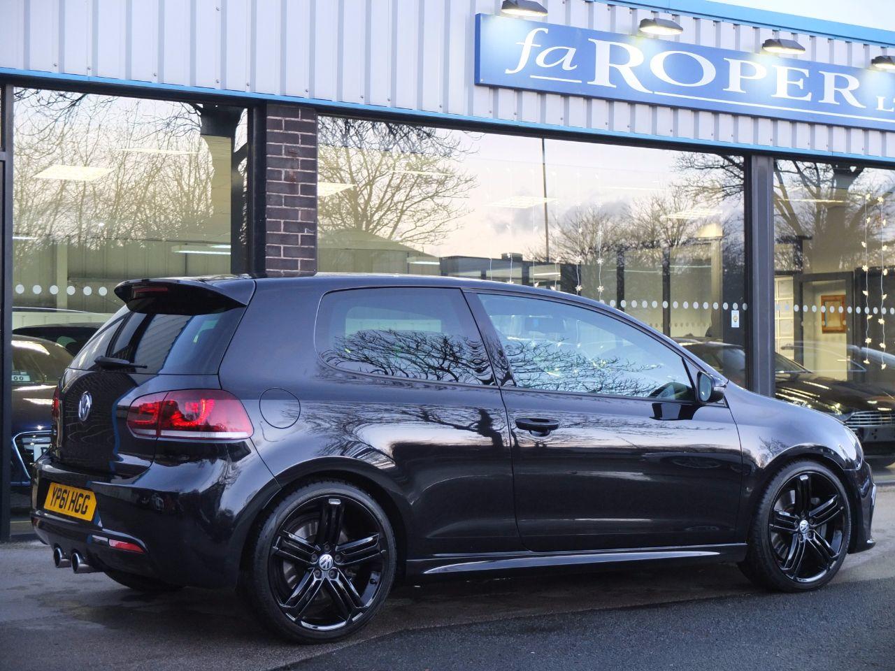 Volkswagen Golf 2.0 TSI R 4MOTION 3 Door Hatchback Petrol Deep Black Metallic