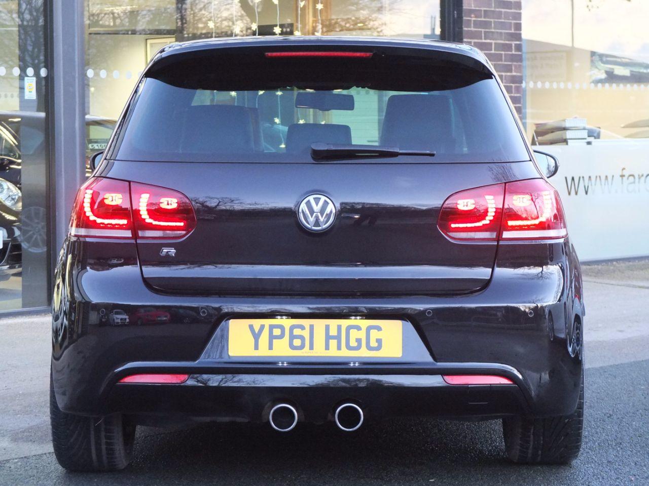 Volkswagen Golf 2.0 TSI R 4MOTION 3 Door Hatchback Petrol Deep Black Metallic