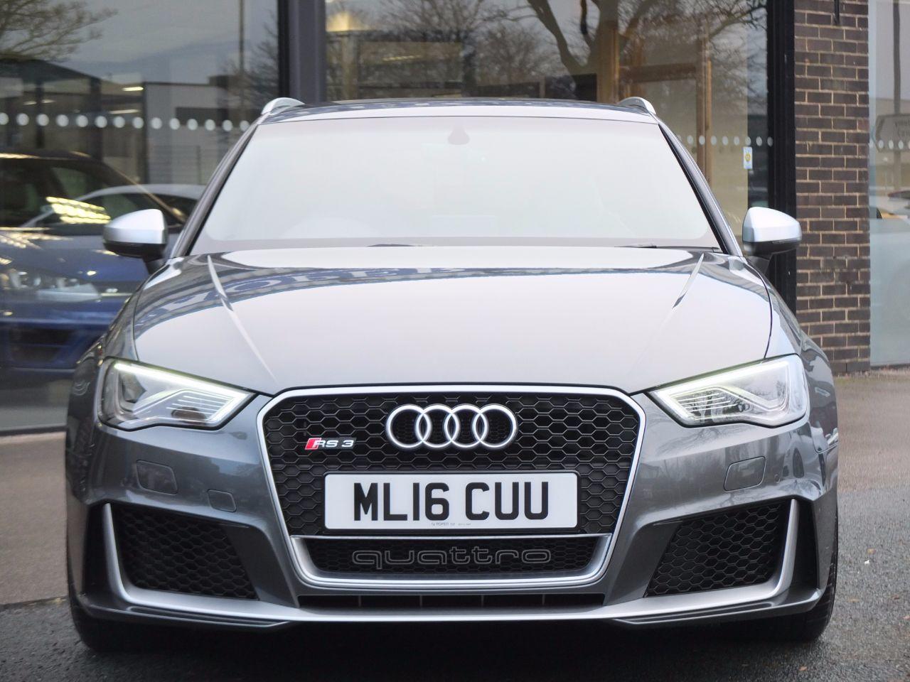 Audi RS3 2.5 TFSI RS 3 quattro S-Tronic Hatchback Petrol Daytona Grey Metallic