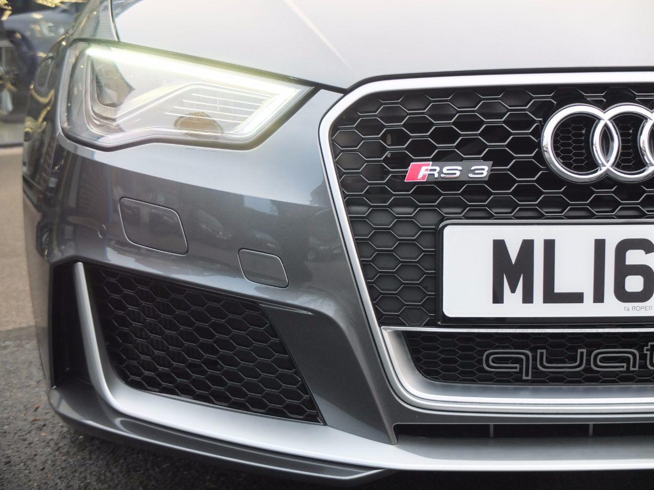 Audi RS3 2.5 TFSI RS 3 quattro S-Tronic Hatchback Petrol Daytona Grey Metallic