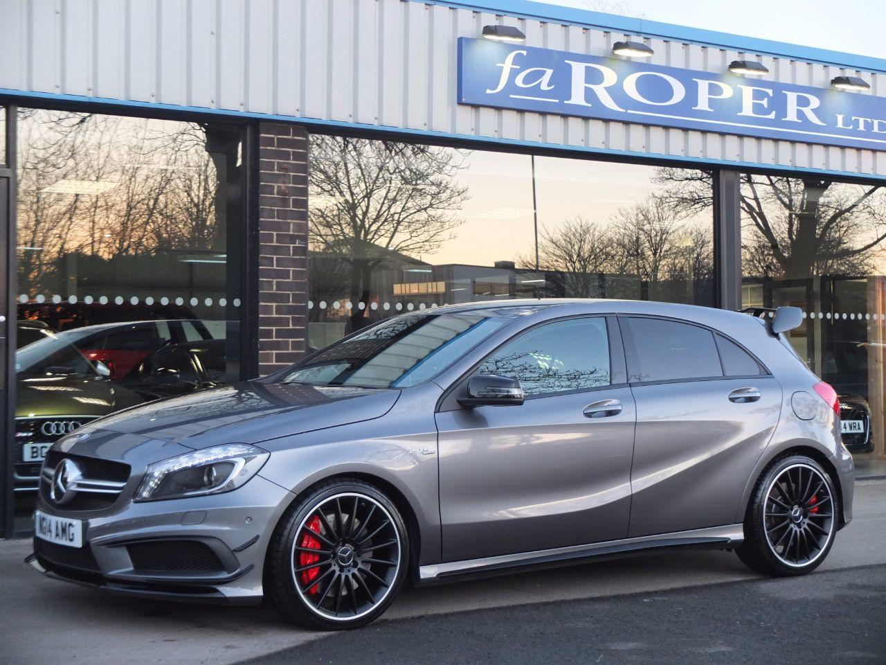 Mercedes-Benz A Class 2.0 A45 AMG 4-MATIC 7G-DCT Hatchback Petrol Mountain Grey Metallic