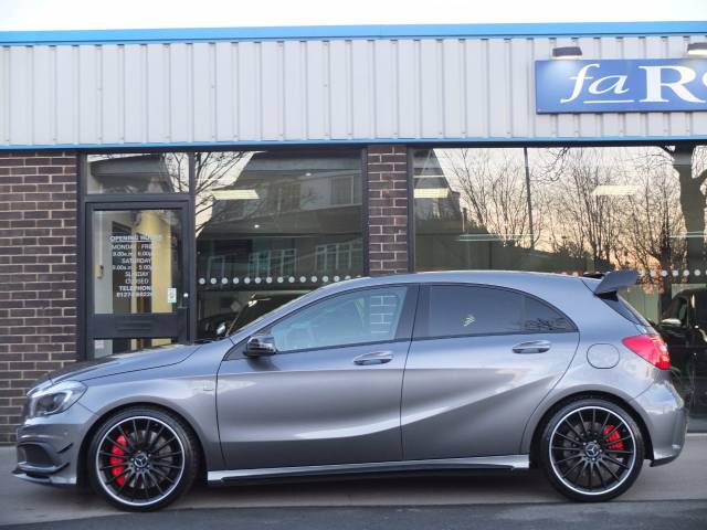 2014 Mercedes-Benz A Class 2.0 A45 AMG 4-MATIC 7G-DCT