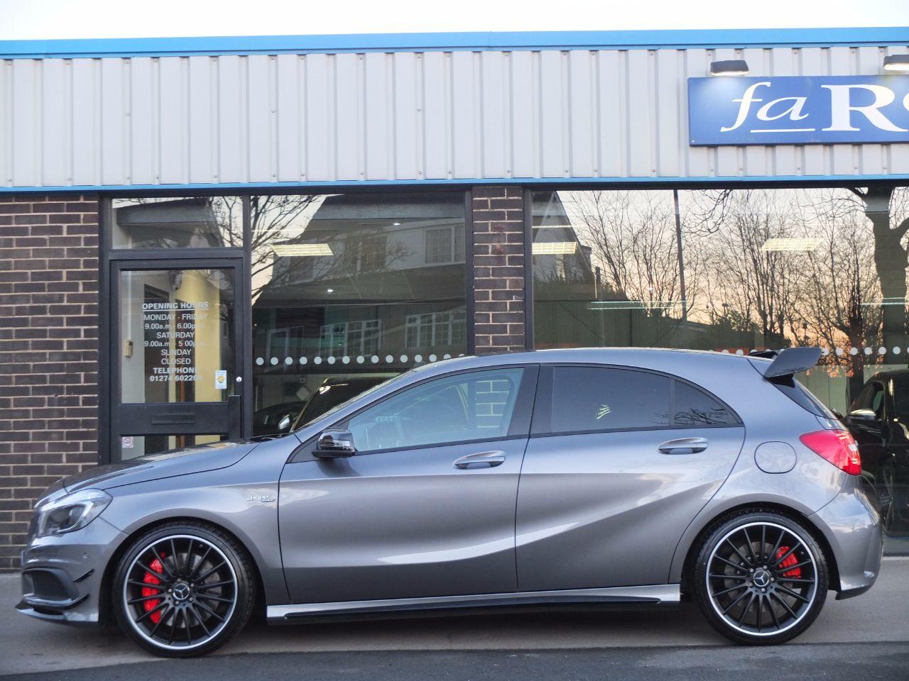 Mercedes-Benz A Class 2.0 A45 AMG 4-MATIC 7G-DCT Hatchback Petrol Mountain Grey Metallic