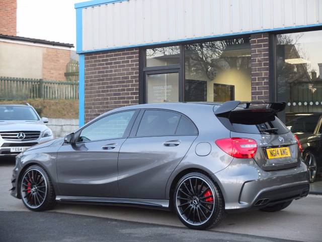 2014 Mercedes-Benz A Class 2.0 A45 AMG 4-MATIC 7G-DCT