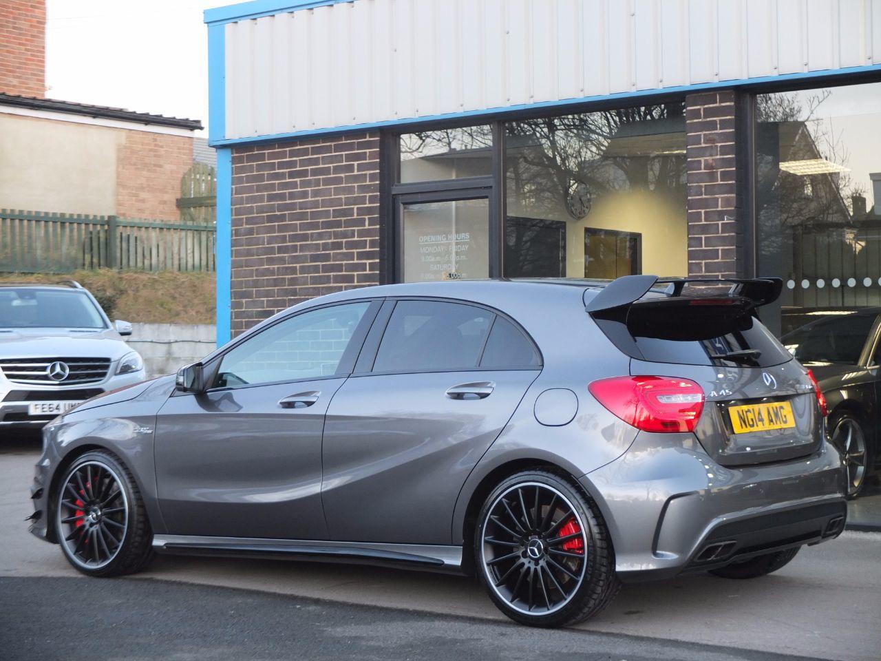 Mercedes-Benz A Class 2.0 A45 AMG 4-MATIC 7G-DCT Hatchback Petrol Mountain Grey Metallic