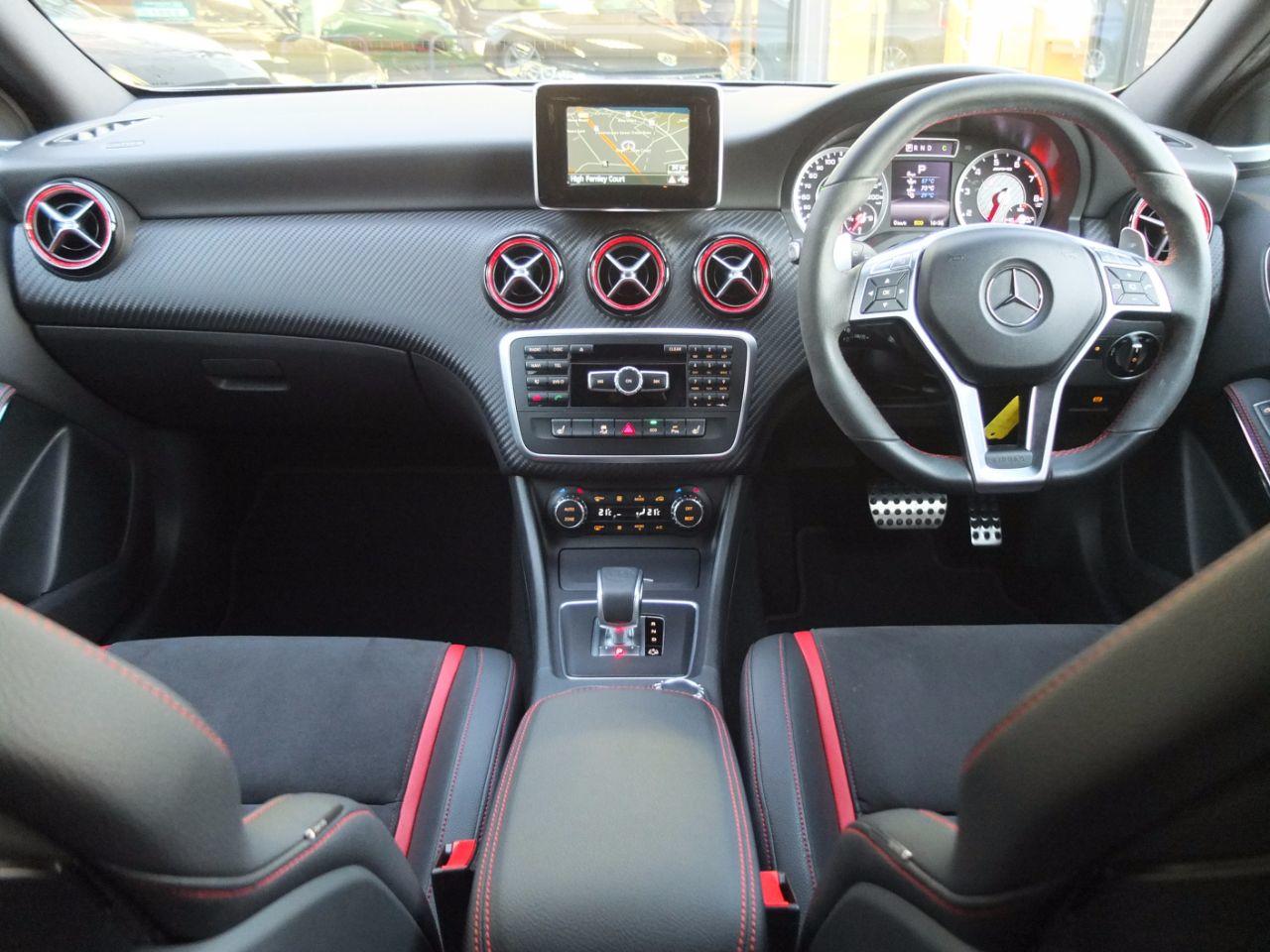 Mercedes-Benz A Class 2.0 A45 AMG 4-MATIC 7G-DCT Hatchback Petrol Mountain Grey Metallic