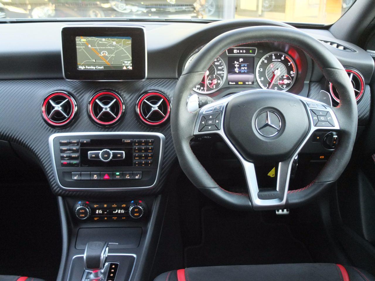 Mercedes-Benz A Class 2.0 A45 AMG 4-MATIC 7G-DCT Hatchback Petrol Mountain Grey Metallic