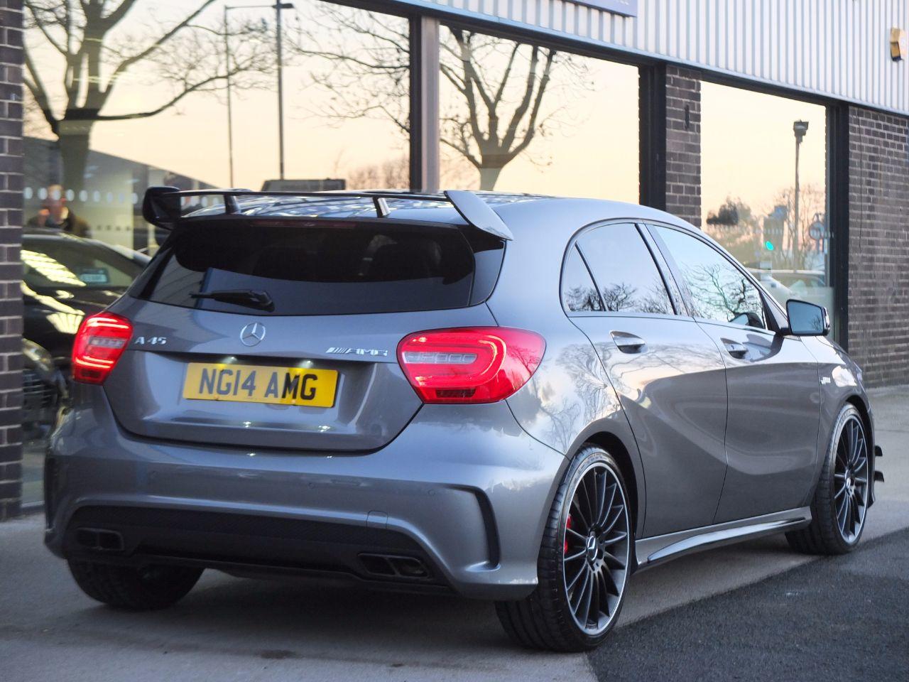 Mercedes-Benz A Class 2.0 A45 AMG 4-MATIC 7G-DCT Hatchback Petrol Mountain Grey Metallic