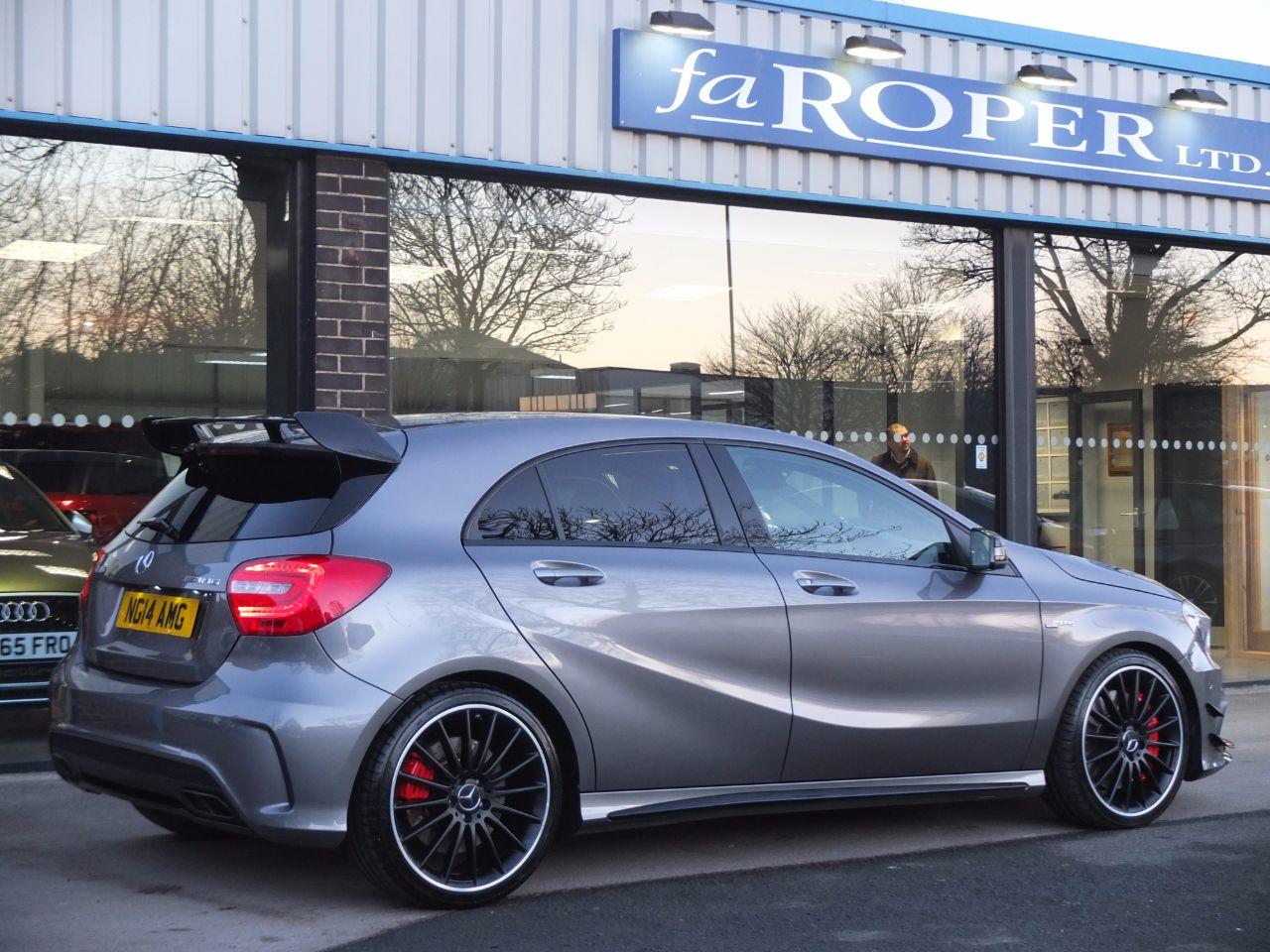 Mercedes-Benz A Class 2.0 A45 AMG 4-MATIC 7G-DCT Hatchback Petrol Mountain Grey Metallic