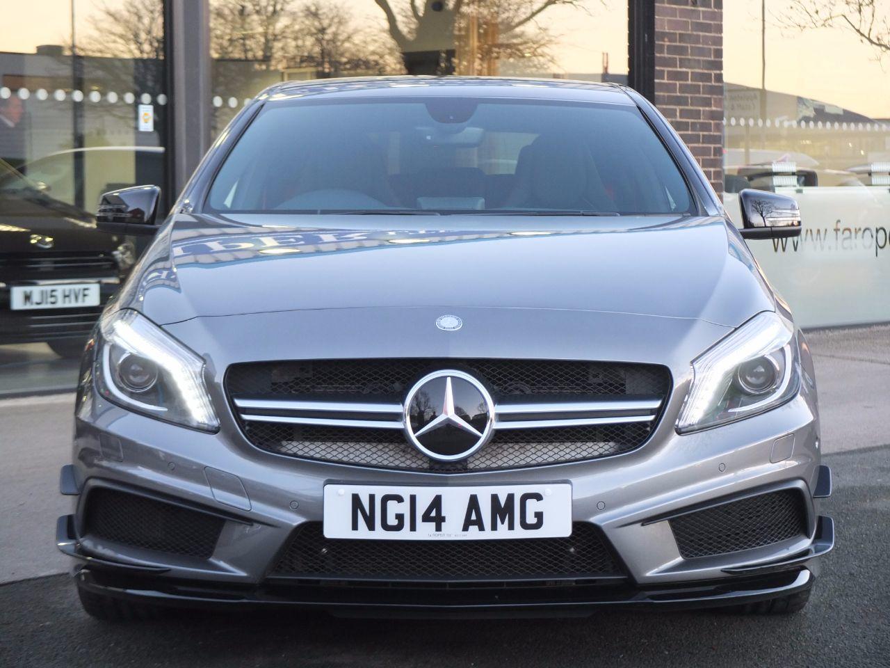 Mercedes-Benz A Class 2.0 A45 AMG 4-MATIC 7G-DCT Hatchback Petrol Mountain Grey Metallic