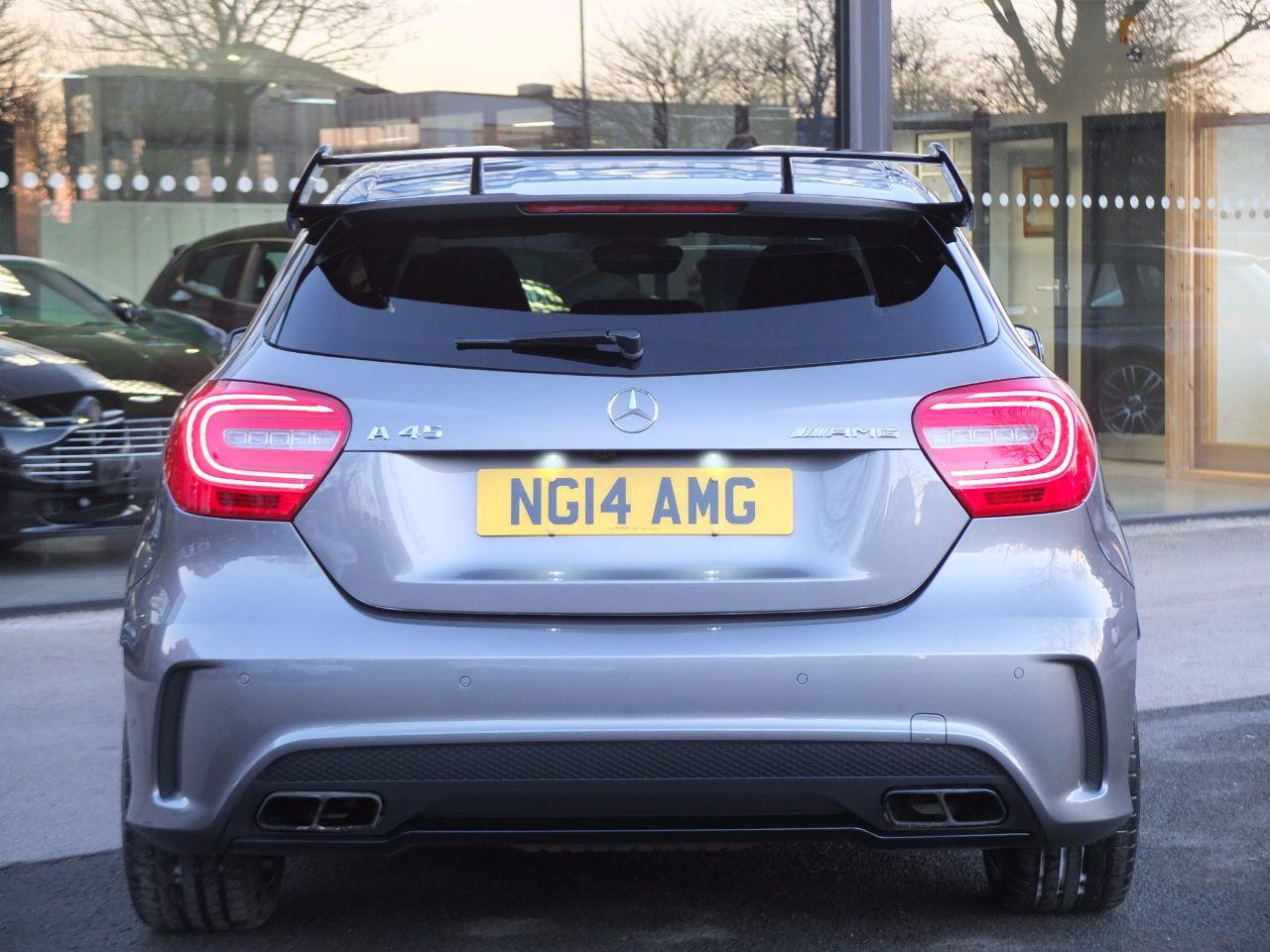 Mercedes-Benz A Class 2.0 A45 AMG 4-MATIC 7G-DCT Hatchback Petrol Mountain Grey Metallic