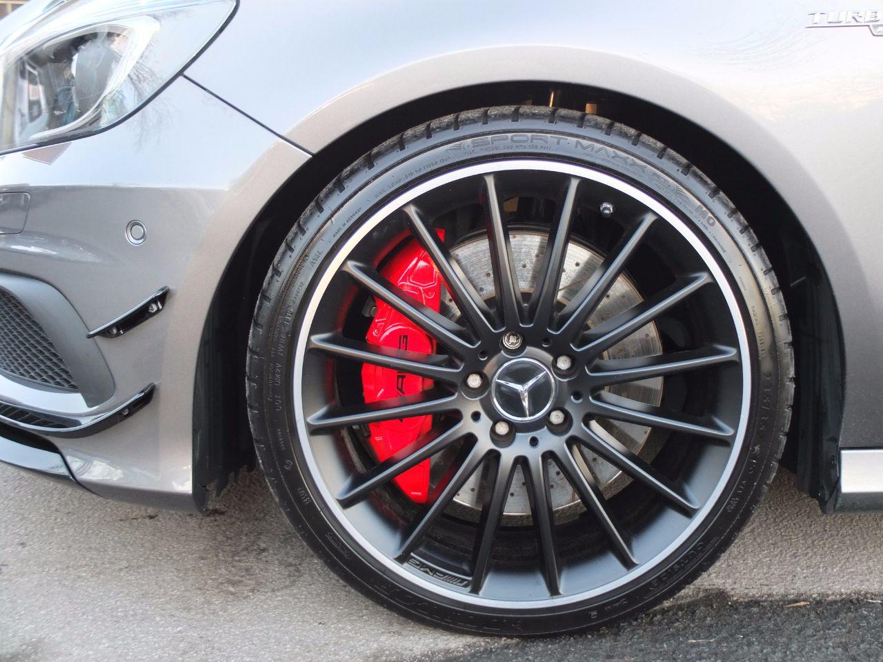 Mercedes-Benz A Class 2.0 A45 AMG 4-MATIC 7G-DCT Hatchback Petrol Mountain Grey Metallic