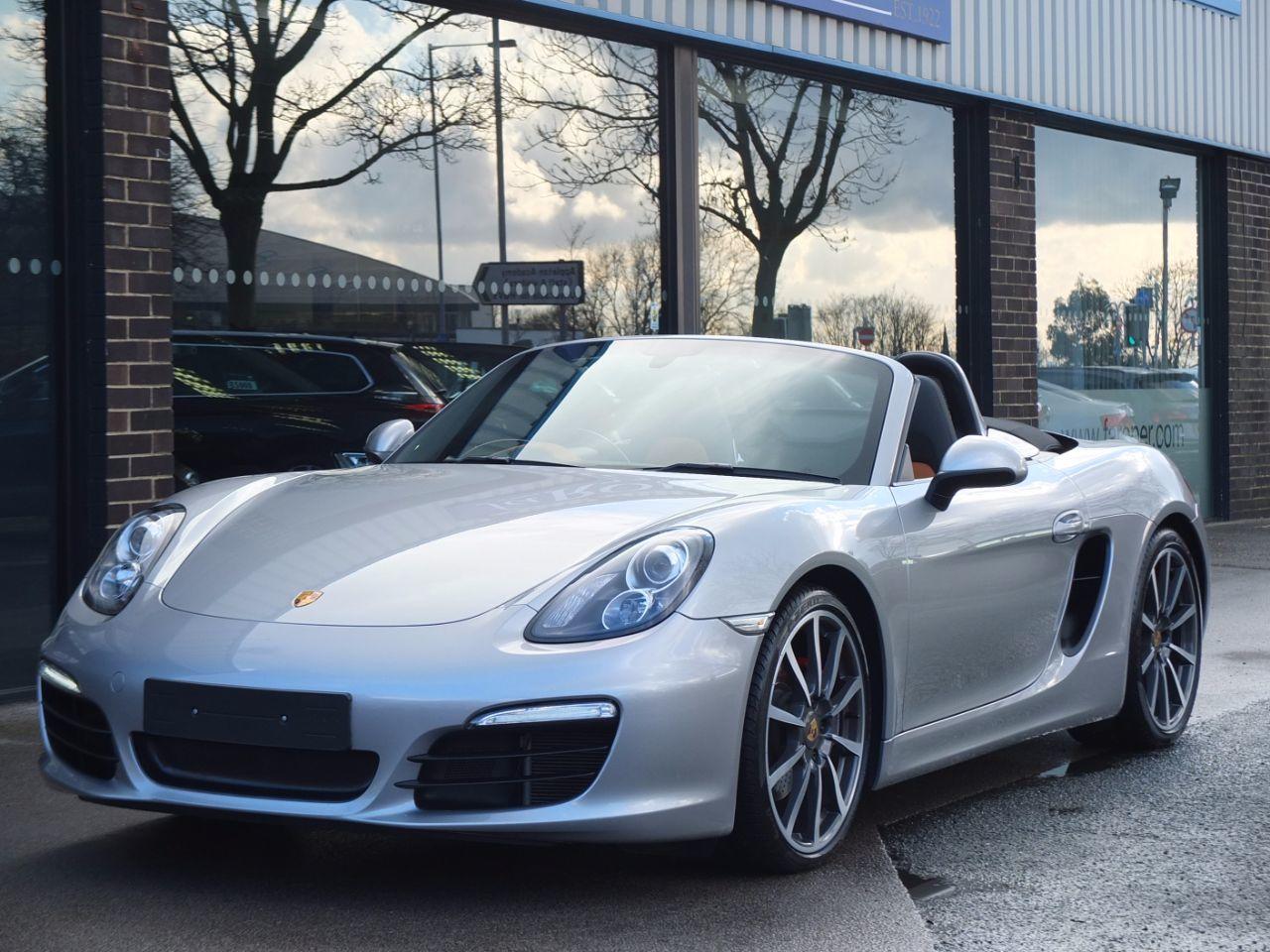 Porsche Boxster 3.4 S PDK Convertible Petrol Gt Silver Metallic