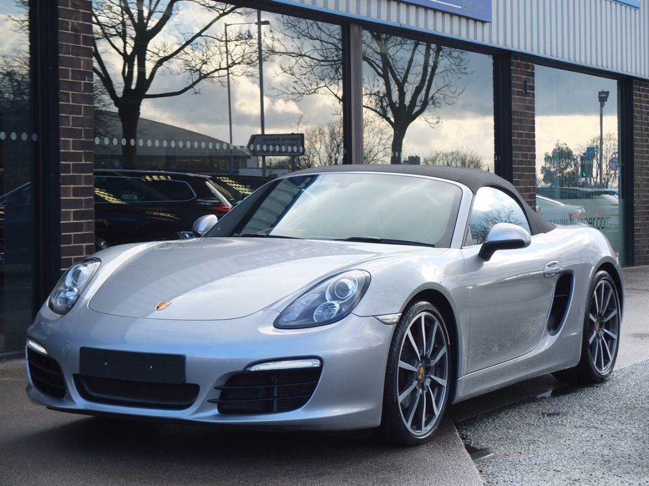 Porsche Boxster 3.4 S PDK Convertible Petrol Gt Silver Metallic