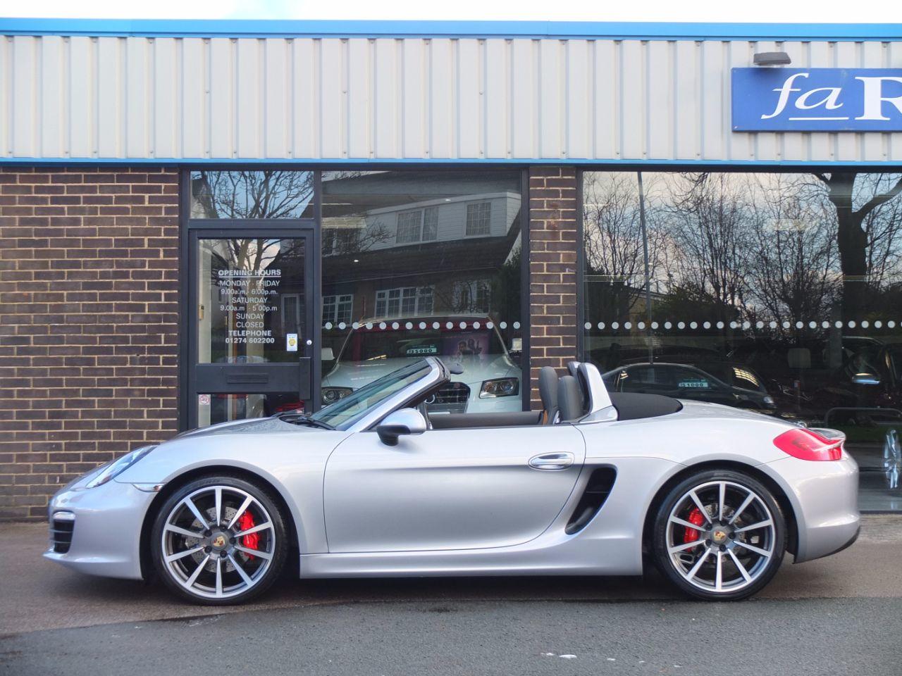 Porsche Boxster 3.4 S PDK Convertible Petrol Gt Silver Metallic