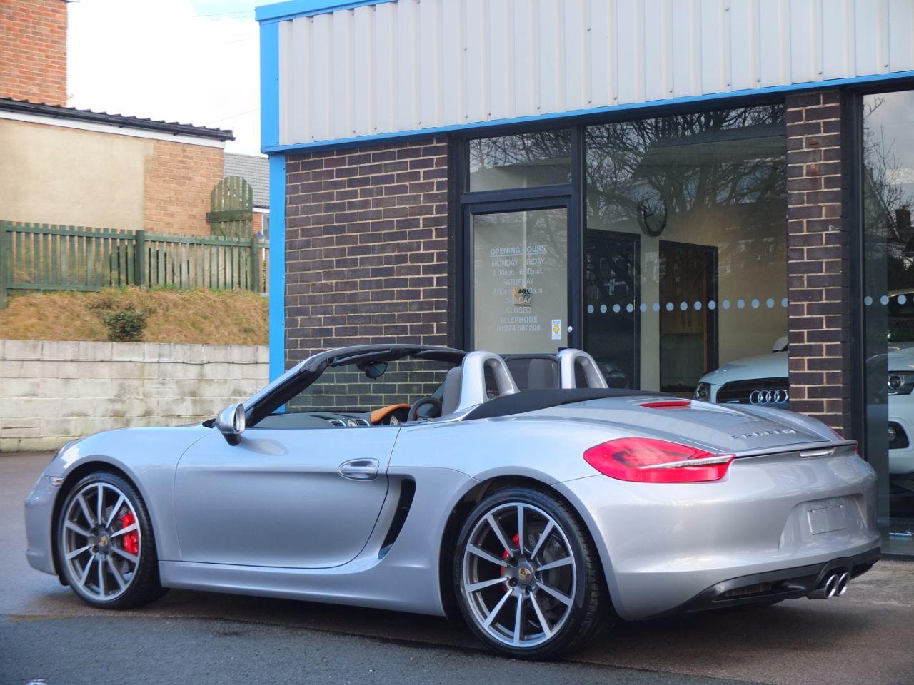 Porsche Boxster 3.4 S PDK Convertible Petrol Gt Silver Metallic