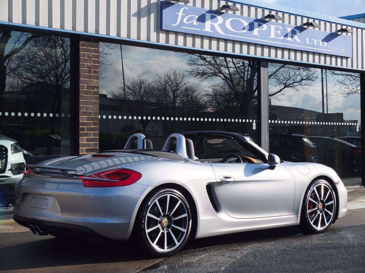 Porsche Boxster 3.4 S PDK Convertible Petrol Gt Silver Metallic