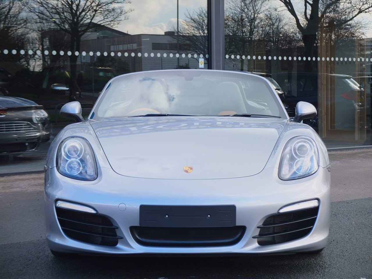 Porsche Boxster 3.4 S PDK Convertible Petrol Gt Silver Metallic