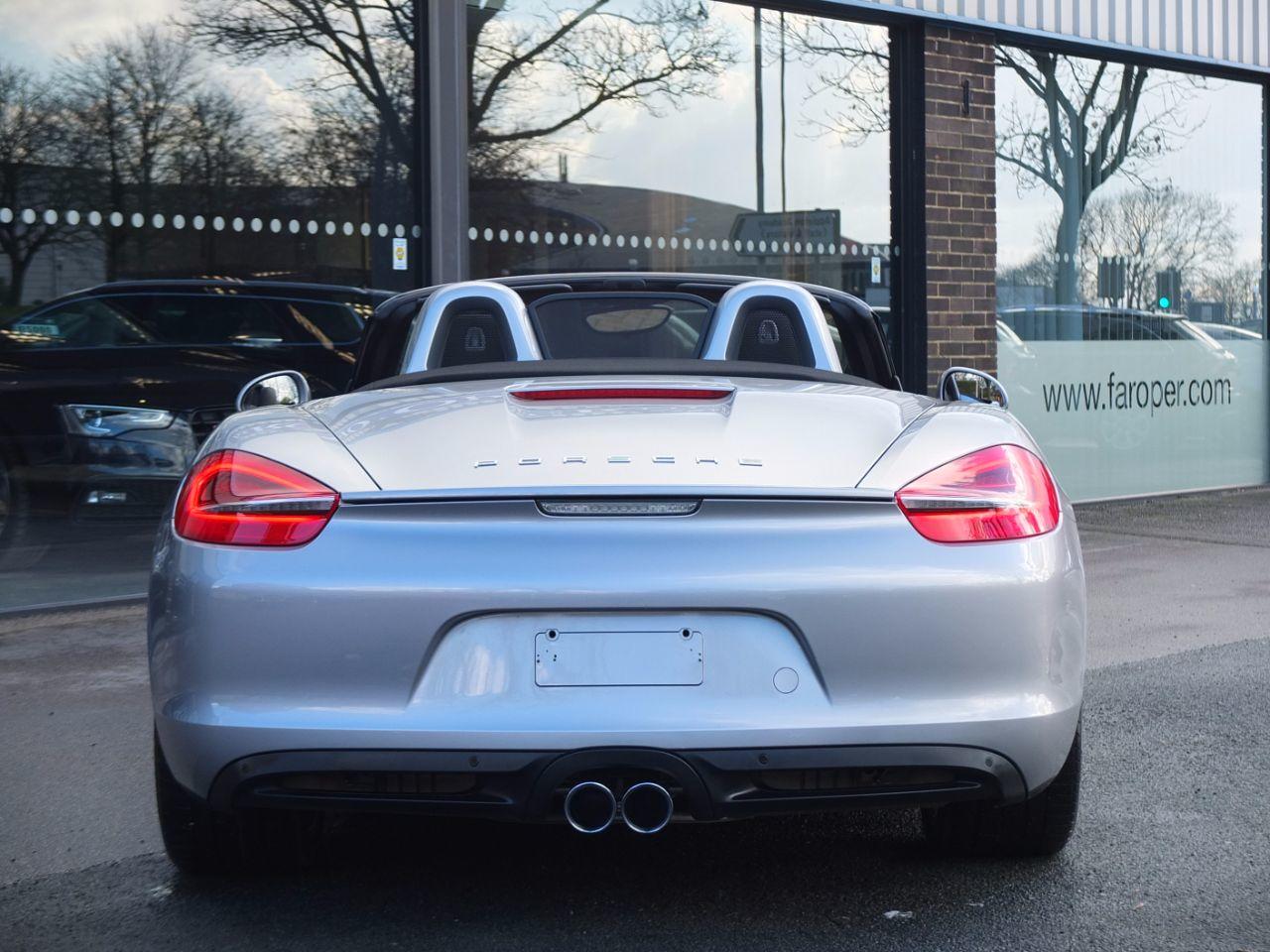 Porsche Boxster 3.4 S PDK Convertible Petrol Gt Silver Metallic