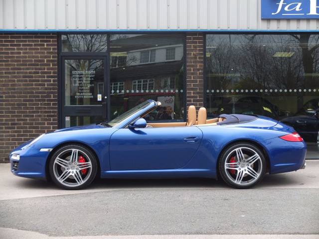 2009 Porsche 911 Carrera 3.8 S Cabriolet (997 Gen II)