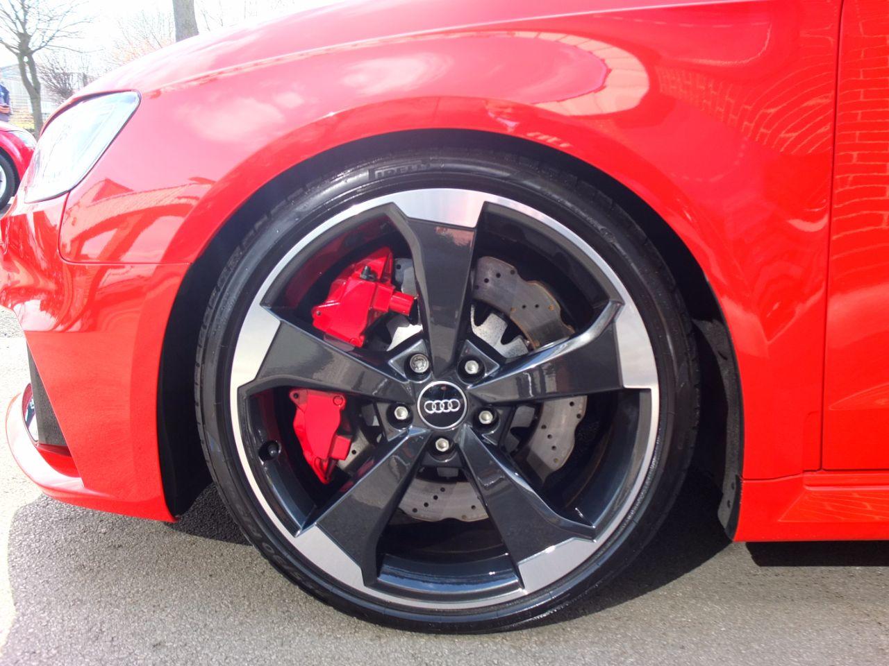 Audi RS3 2.5 TFSI RS 3 quattro S tronic (MRC 458bhp) Hatchback Petrol Catalunya Red