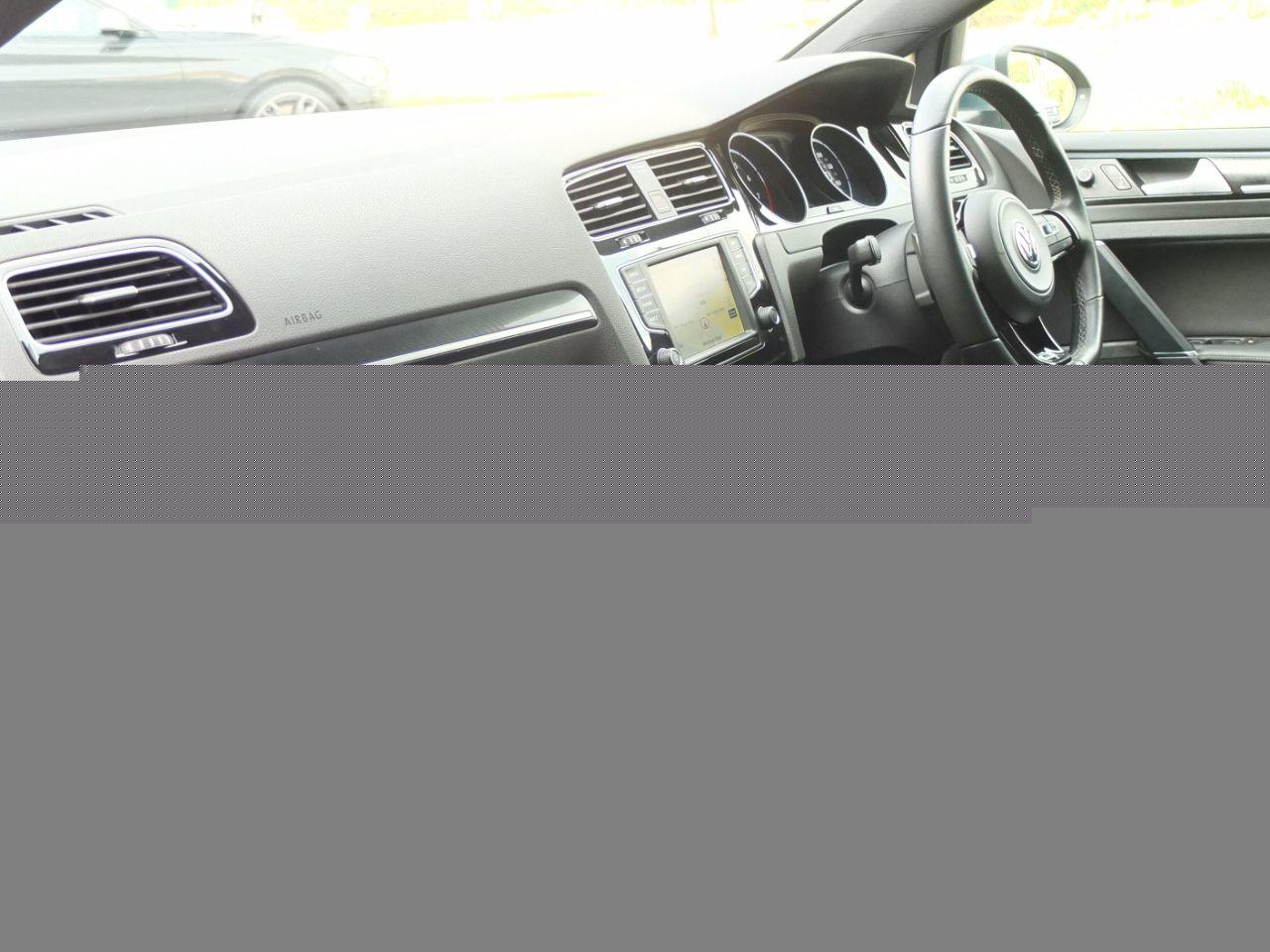 Volkswagen Golf 2.0 TSI R 4MOTION 5 Door DSG 300ps Hatchback Petrol Limestone Grey Metallic