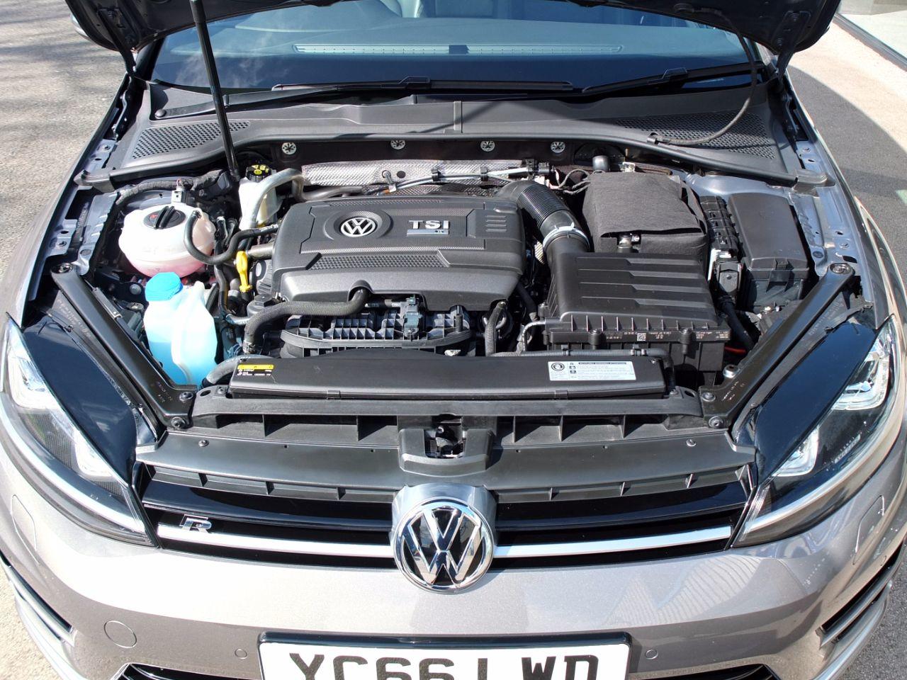 Volkswagen Golf 2.0 TSI R 4MOTION 5 Door DSG 300ps Hatchback Petrol Limestone Grey Metallic