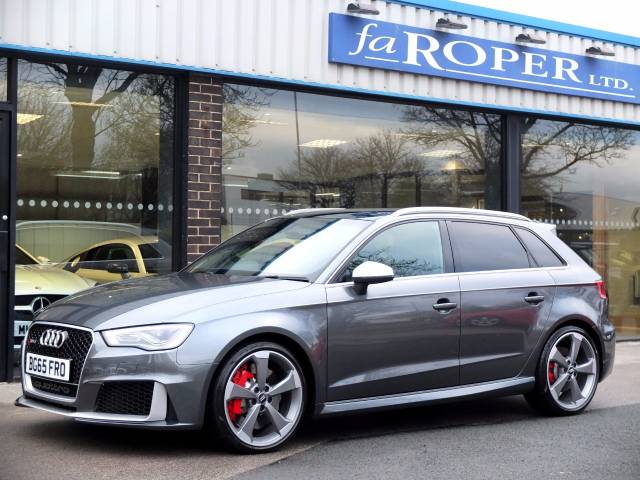 2015 Audi RS3 2.5 TFSI RS 3 quattro S tronic