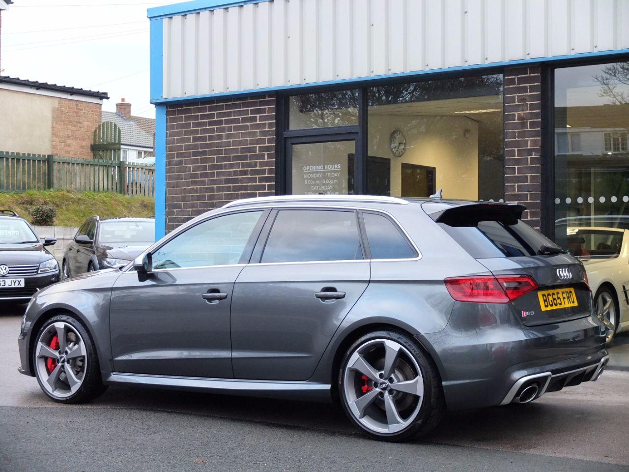 Audi RS3 2.5 TFSI RS 3 quattro S tronic Hatchback Petrol Daytona Grey Metallic