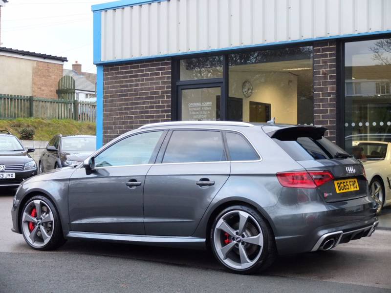 Audi RS3   Registered:2015(65)