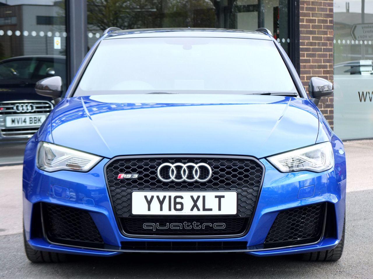 Audi RS3 2.5 TFSI RS 3 quattro S tronic Hatchback Petrol Sepang Blue Metallic