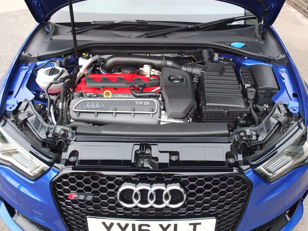 Audi RS3 2.5 TFSI RS 3 quattro S tronic Hatchback Petrol Sepang Blue Metallic