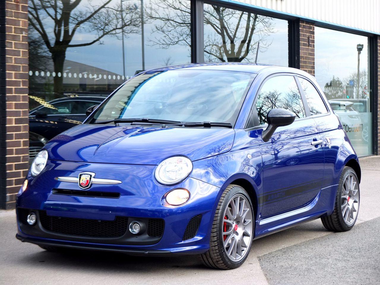 Abarth 595 1.4 T-Jet 140 Tricolore Hatchback Petrol Podium Blue MetallicAbarth 595 1.4 T-Jet 140 Tricolore Hatchback Petrol Podium Blue Metallic at fa Roper Ltd Bradford