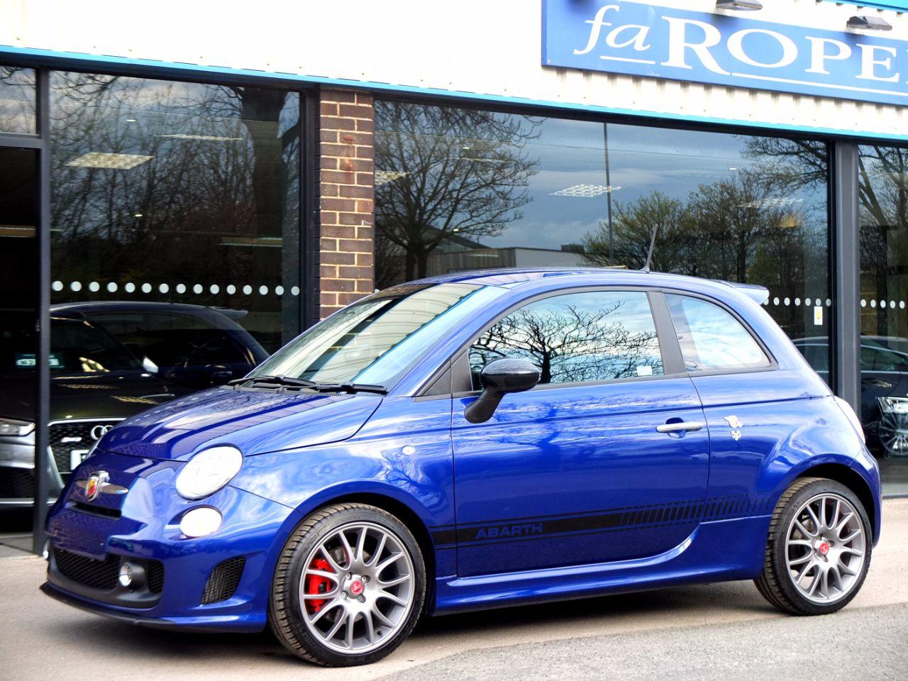 Abarth 595 1.4 T-Jet 140 Tricolore Hatchback Petrol Podium Blue Metallic