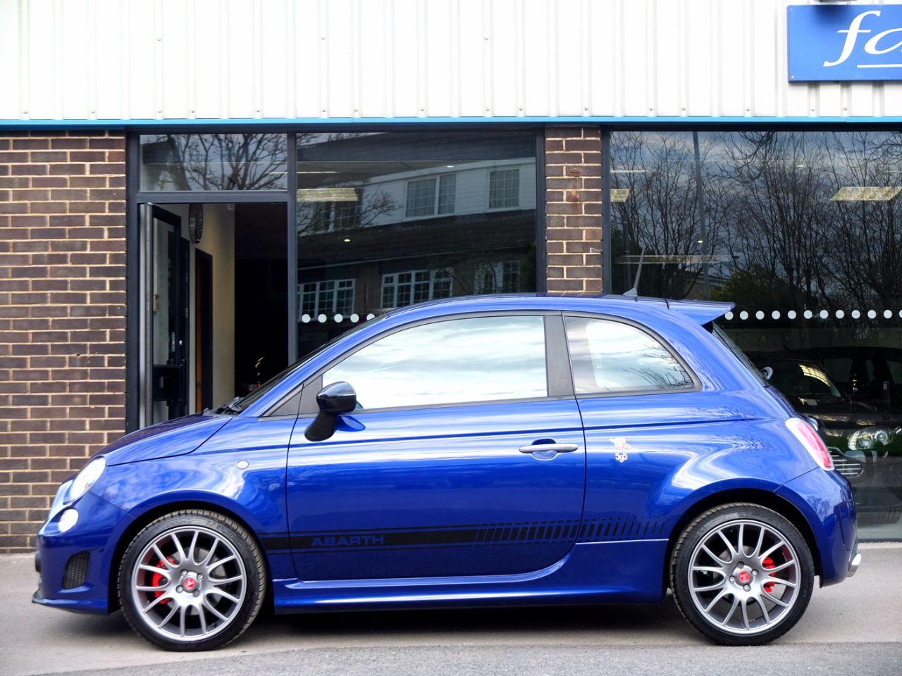 Abarth 595 1.4 T-Jet 140 Tricolore Hatchback Petrol Podium Blue Metallic