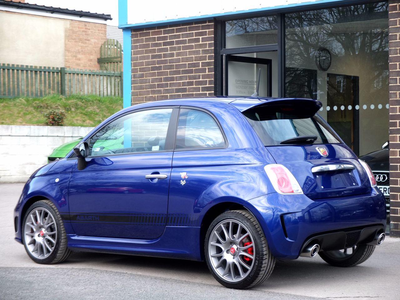 Abarth 595 1.4 T-Jet 140 Tricolore Hatchback Petrol Podium Blue Metallic