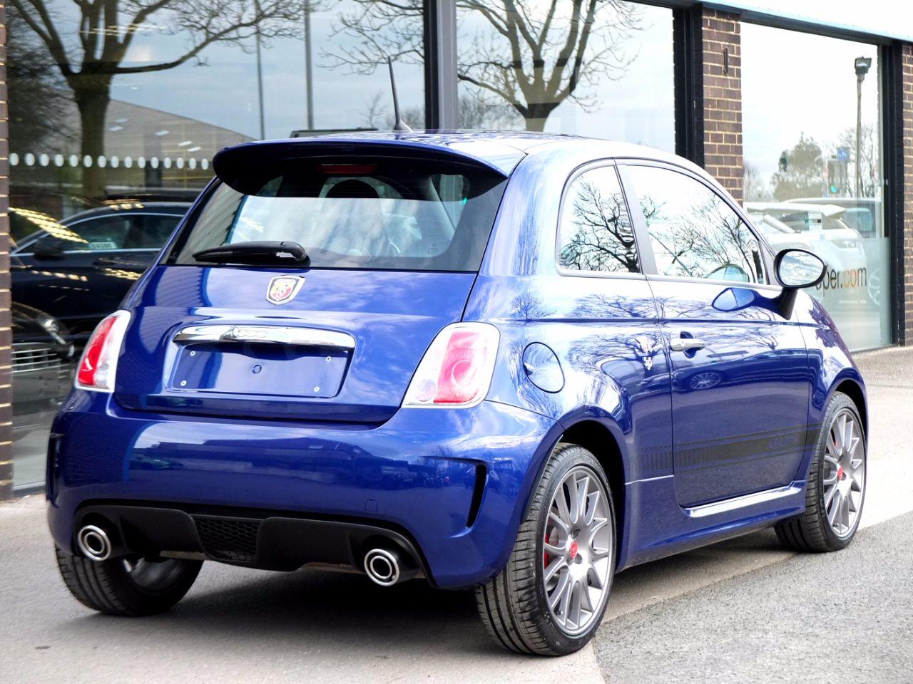 Abarth 595 1.4 T-Jet 140 Tricolore Hatchback Petrol Podium Blue Metallic