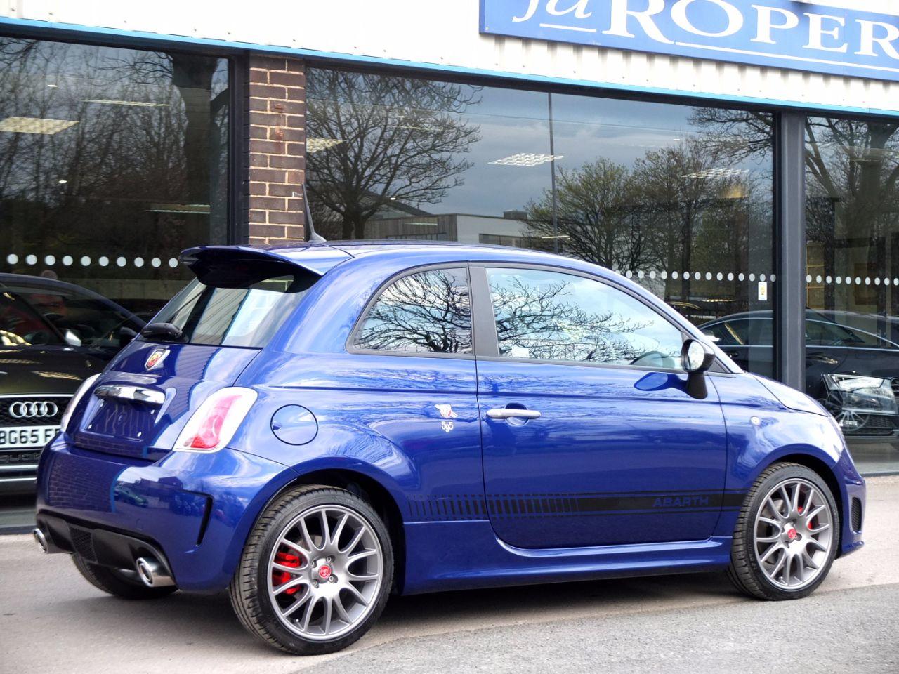 Abarth 595 1.4 T-Jet 140 Tricolore Hatchback Petrol Podium Blue Metallic