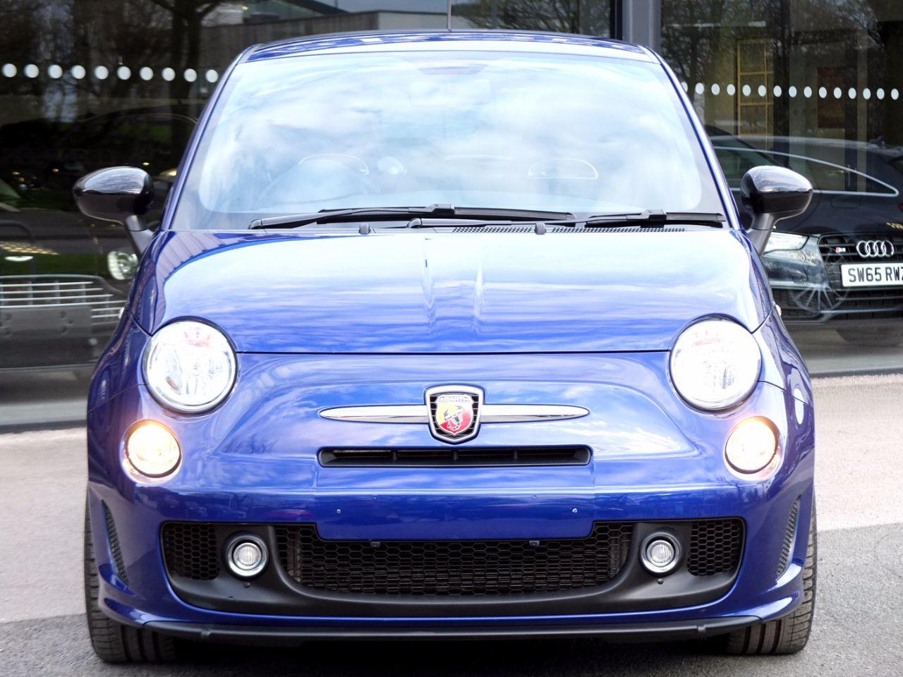 Abarth 595 1.4 T-Jet 140 Tricolore Hatchback Petrol Podium Blue Metallic