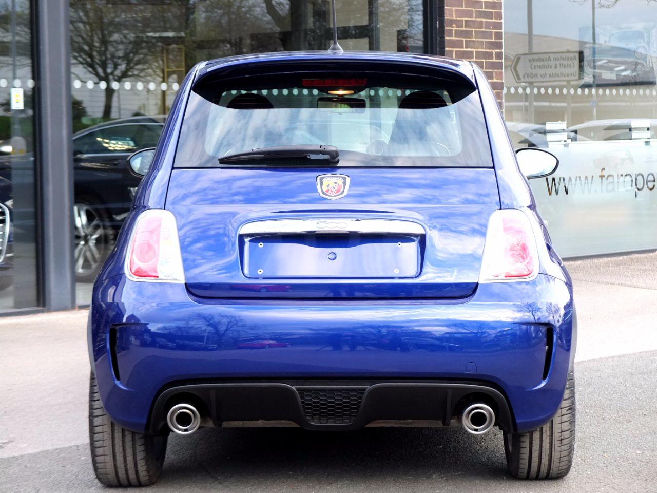 Abarth 595 1.4 T-Jet 140 Tricolore Hatchback Petrol Podium Blue Metallic