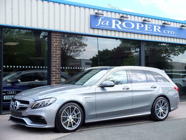 2016 Mercedes-Benz C Class C63 AMG 4.0 V8 Twin Turbo Premium Estate Auto