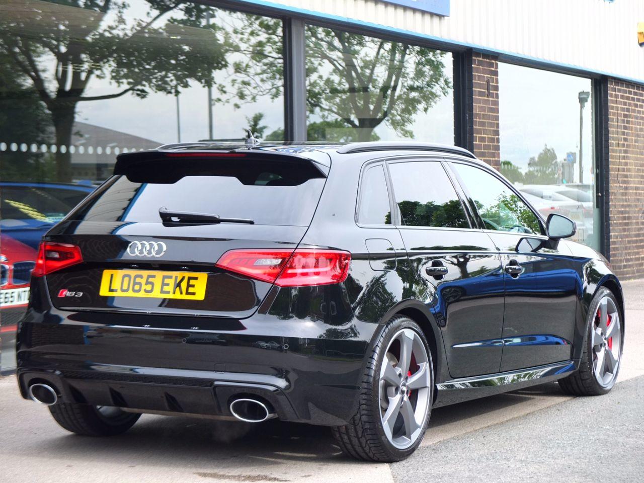 Audi RS3 2.5 TFSI RS 3 quattro S tronic Hatchback Petrol Mythos Black Metallic